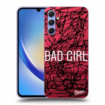 Husă pentru Samsung Galaxy A34 5G A346B - Bad girl