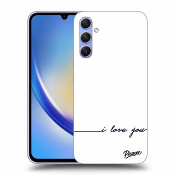 Husă pentru Samsung Galaxy A34 5G A346B - I love you