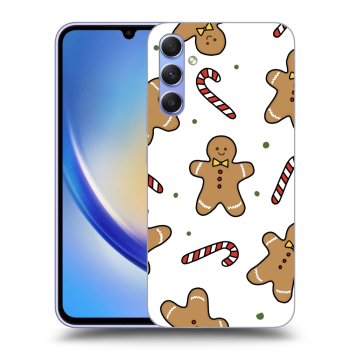 Husă pentru Samsung Galaxy A34 5G A346B - Gingerbread