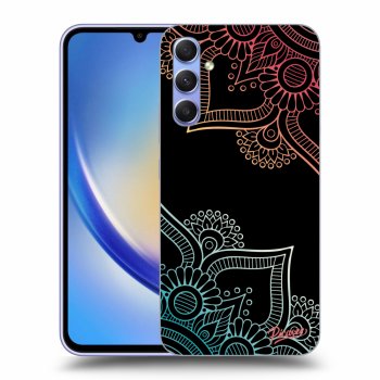 Husă pentru Samsung Galaxy A34 5G A346B - Flowers pattern