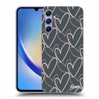 Husă pentru Samsung Galaxy A34 5G A346B - Lots of love