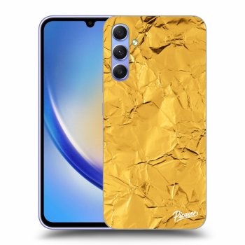 Husă pentru Samsung Galaxy A34 5G A346B - Gold