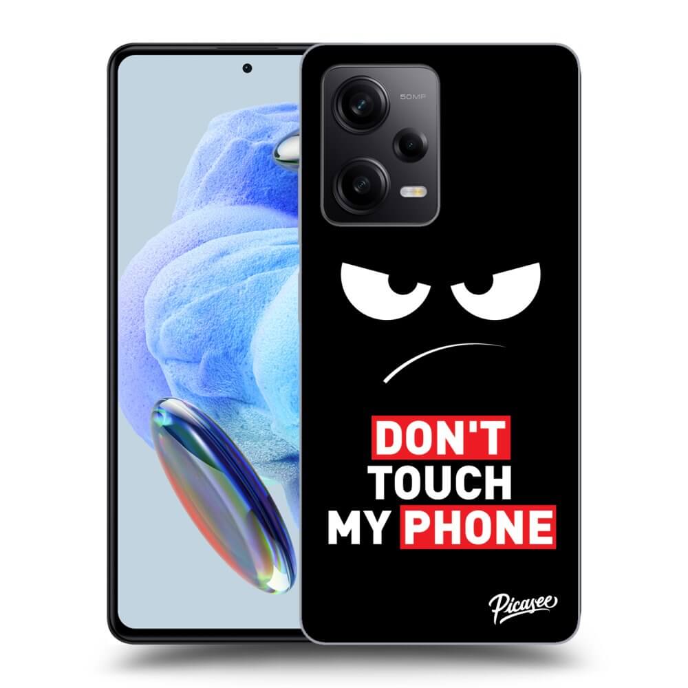 Picasee ULTIMATE CASE pentru Xiaomi Redmi Note 12 5G - Angry Eyes - Transparent