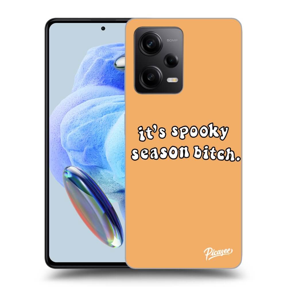 Picasee ULTIMATE CASE pentru Xiaomi Redmi Note 12 5G - Spooky season