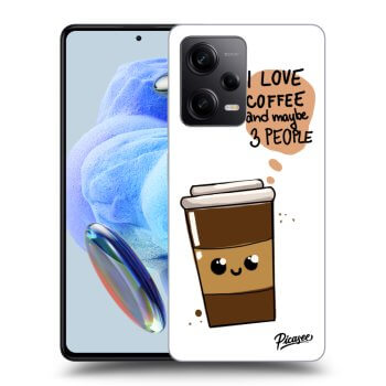 Husă pentru Xiaomi Redmi Note 12 5G - Cute coffee