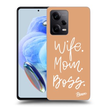 Husă pentru Xiaomi Redmi Note 12 5G - Boss Mama