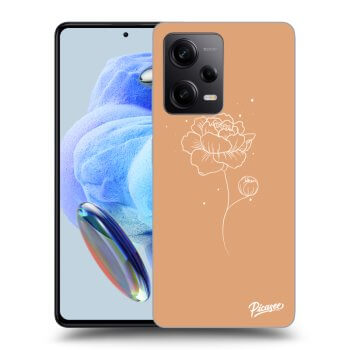 Husă pentru Xiaomi Redmi Note 12 5G - Peonies