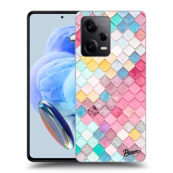 Husă pentru Xiaomi Redmi Note 12 5G - Colorful roof