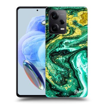 Husă pentru Xiaomi Redmi Note 12 5G - Green Gold