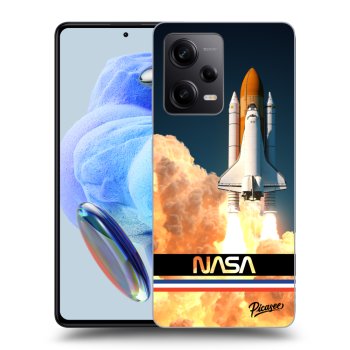 Picasee ULTIMATE CASE pentru Xiaomi Redmi Note 12 5G - Space Shuttle
