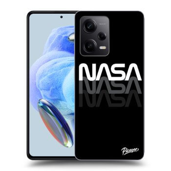 Picasee ULTIMATE CASE pentru Xiaomi Redmi Note 12 5G - NASA Triple