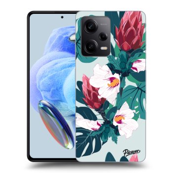 Picasee ULTIMATE CASE pentru Xiaomi Redmi Note 12 5G - Rhododendron