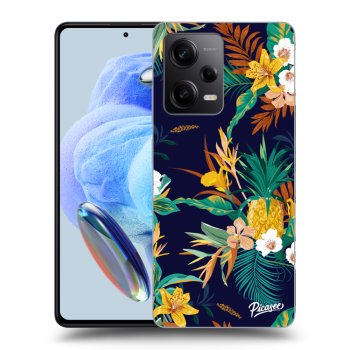 Husă pentru Xiaomi Redmi Note 12 5G - Pineapple Color