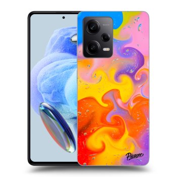 Husă pentru Xiaomi Redmi Note 12 5G - Bubbles