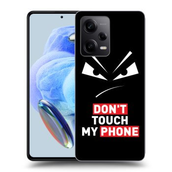 Husă pentru Xiaomi Redmi Note 12 5G - Evil Eye - Transparent