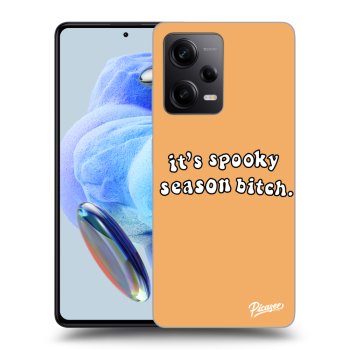 Husă pentru Xiaomi Redmi Note 12 5G - Spooky season