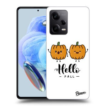 Husă pentru Xiaomi Redmi Note 12 5G - Hallo Fall