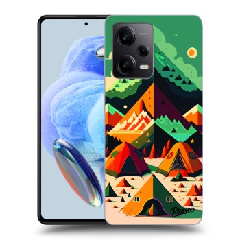 Picasee husă transparentă din silicon pentru Xiaomi Redmi Note 12 5G - Alaska