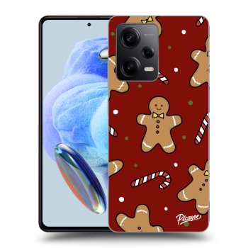Picasee ULTIMATE CASE pentru Xiaomi Redmi Note 12 5G - Gingerbread 2