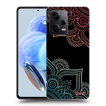 Husă pentru Xiaomi Redmi Note 12 5G - Flowers pattern