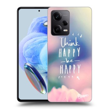 Husă pentru Xiaomi Redmi Note 12 5G - Think happy be happy
