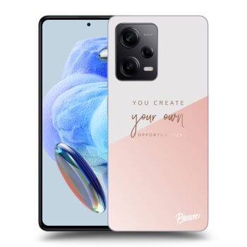Picasee ULTIMATE CASE pentru Xiaomi Redmi Note 12 5G - You create your own opportunities