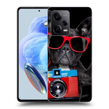 Husă pentru Xiaomi Redmi Note 12 5G - Französische Bulldogge