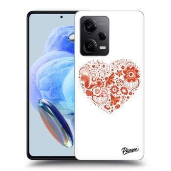 Picasee ULTIMATE CASE pentru Xiaomi Redmi Note 12 5G - Big heart