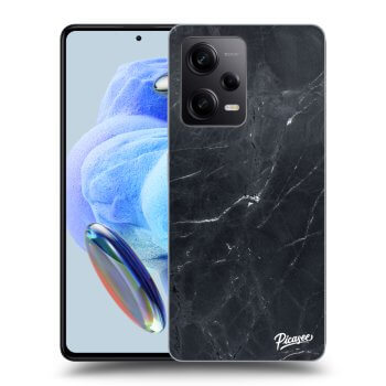 Husă pentru Xiaomi Redmi Note 12 5G - Black marble