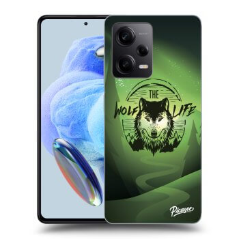 Husă pentru Xiaomi Redmi Note 12 5G - Wolf life