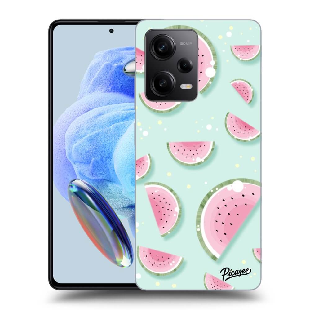 Picasee ULTIMATE CASE pentru Xiaomi Redmi Note 12 5G - Watermelon 2