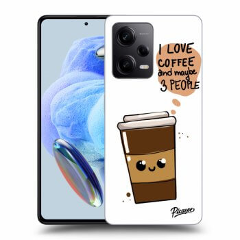 Picasee ULTIMATE CASE pentru Xiaomi Redmi Note 12 Pro 5G - Cute coffee