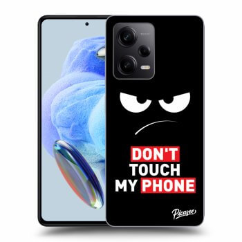 Picasee ULTIMATE CASE pentru Xiaomi Redmi Note 12 Pro 5G - Angry Eyes - Transparent