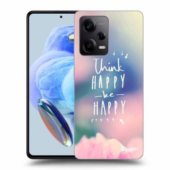 Husă pentru Xiaomi Redmi Note 12 Pro 5G - Think happy be happy