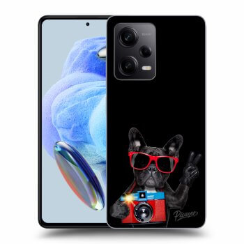 Husă pentru Xiaomi Redmi Note 12 Pro 5G - French Bulldog