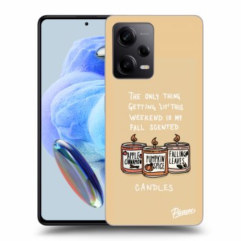 Husă pentru Xiaomi Redmi Note 12 Pro+ 5G - Candles