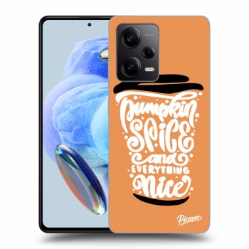 Husă pentru Xiaomi Redmi Note 12 Pro+ 5G - Pumpkin coffee