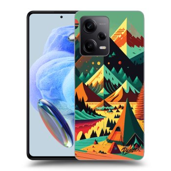 Picasee husă transparentă din silicon pentru Xiaomi Redmi Note 12 Pro+ 5G - Colorado