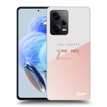 Picasee husă transparentă din silicon pentru Xiaomi Redmi Note 12 Pro+ 5G - You create your own opportunities