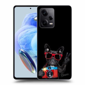 Husă pentru Xiaomi Redmi Note 12 Pro+ 5G - French Bulldog