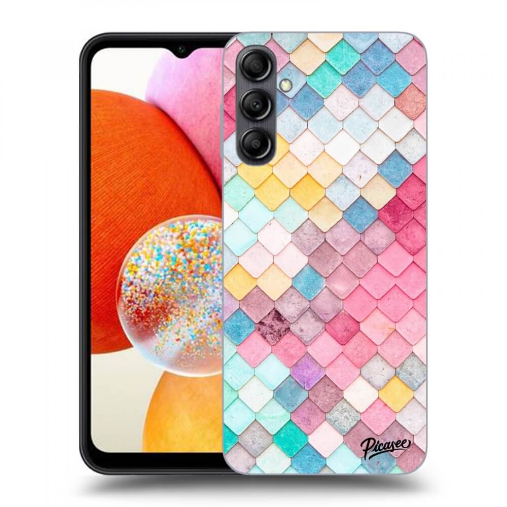 Picasee ULTIMATE CASE pentru Samsung Galaxy A14 4G A145R - Colorful roof