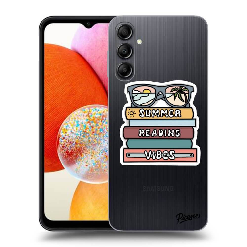 Picasee ULTIMATE CASE pentru Samsung Galaxy A14 4G A145R - Summer reading vibes