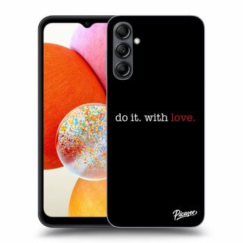 Picasee ULTIMATE CASE pentru Samsung Galaxy A14 4G A145R - Do it. With love.