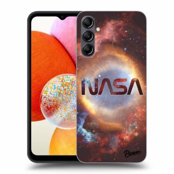 Picasee husă transparentă din silicon pentru Samsung Galaxy A14 4G A145R - Nebula