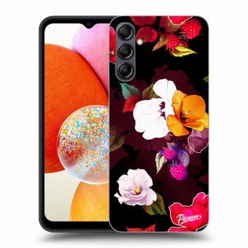 Picasee ULTIMATE CASE pentru Samsung Galaxy A14 4G A145R - Flowers and Berries