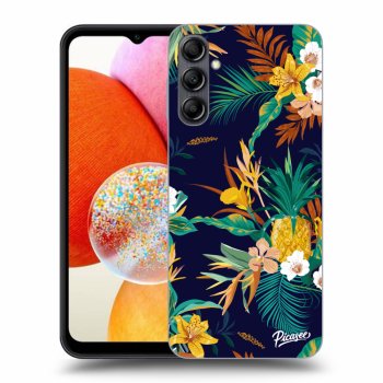 Picasee ULTIMATE CASE pentru Samsung Galaxy A14 4G A145R - Pineapple Color