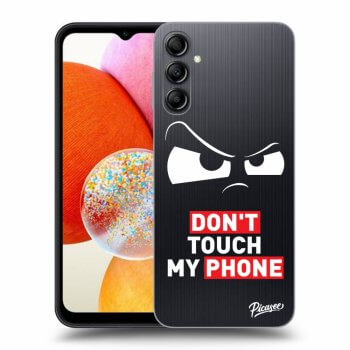 Husă pentru Samsung Galaxy A14 4G A145R - Cloudy Eye - Transparent