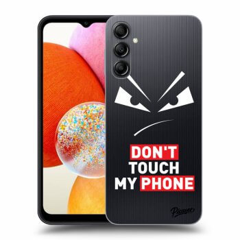 Husă pentru Samsung Galaxy A14 4G A145R - Evil Eye - Transparent