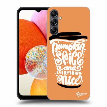 Husă pentru Samsung Galaxy A14 4G A145R - Pumpkin coffee