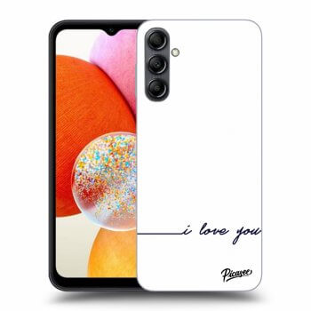 Husă pentru Samsung Galaxy A14 4G A145R - I love you